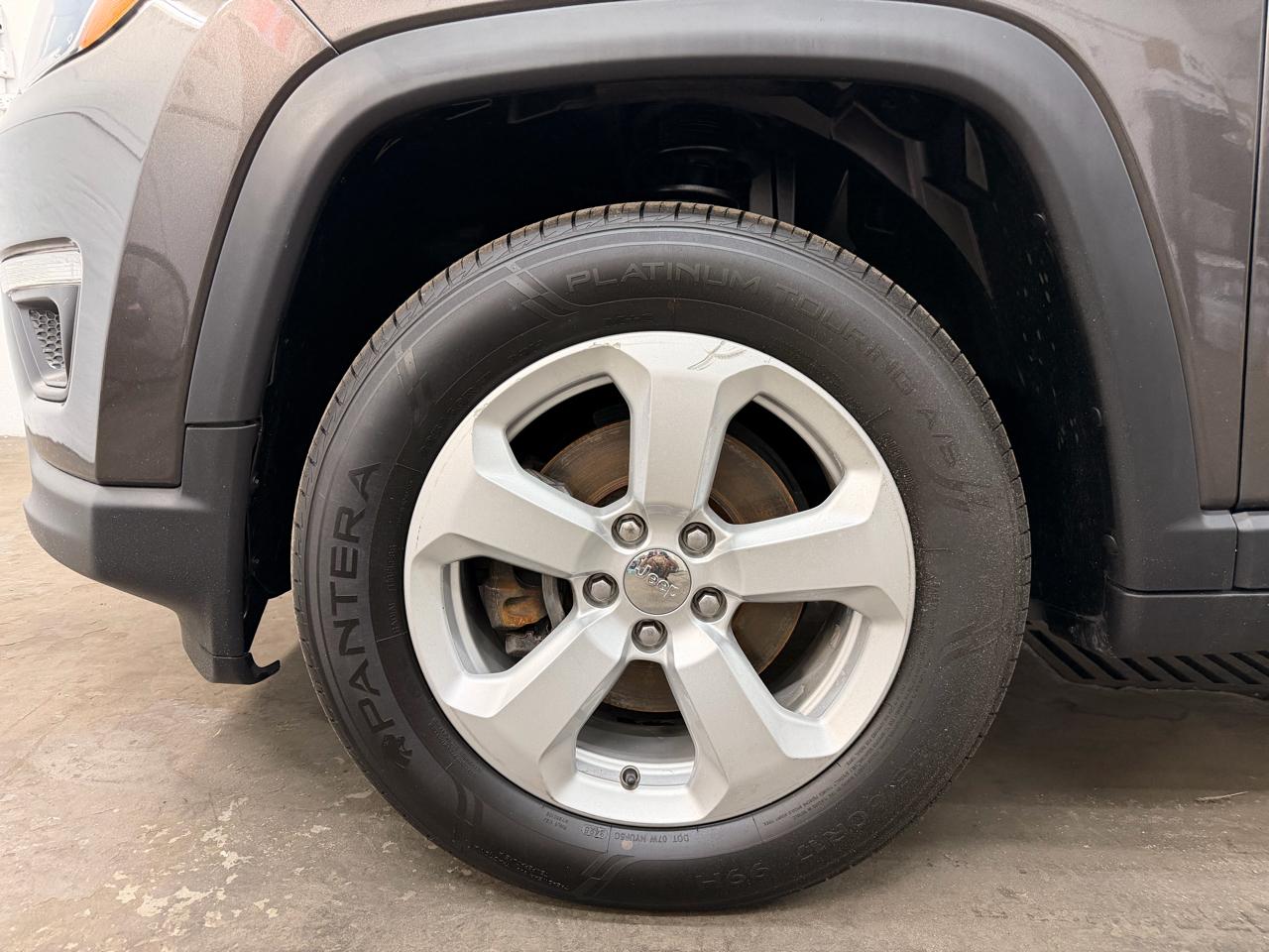 Jeep Compass Latitude 4WD 2018
