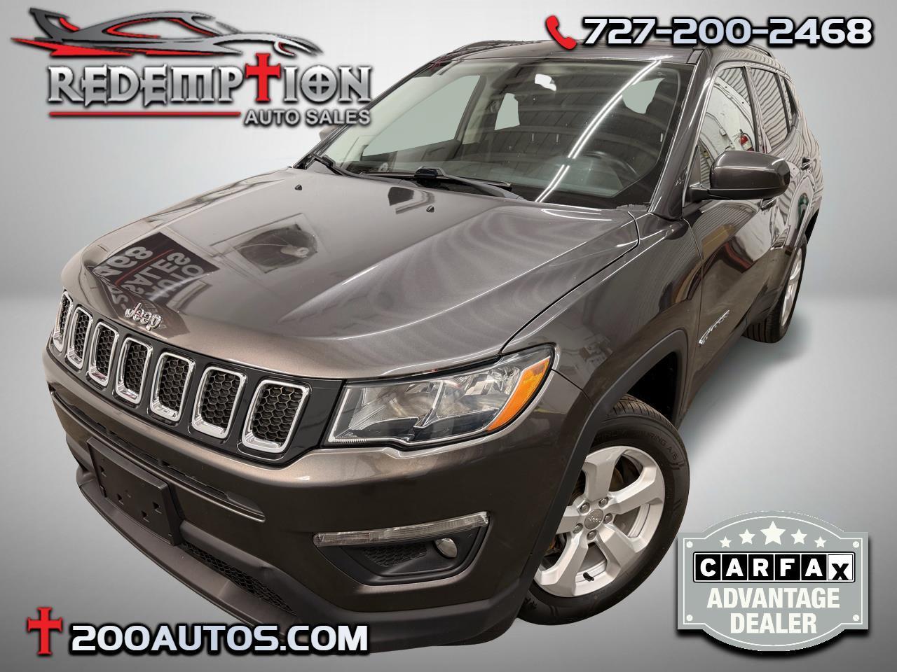 2018 Jeep Compass Latitude 4WD