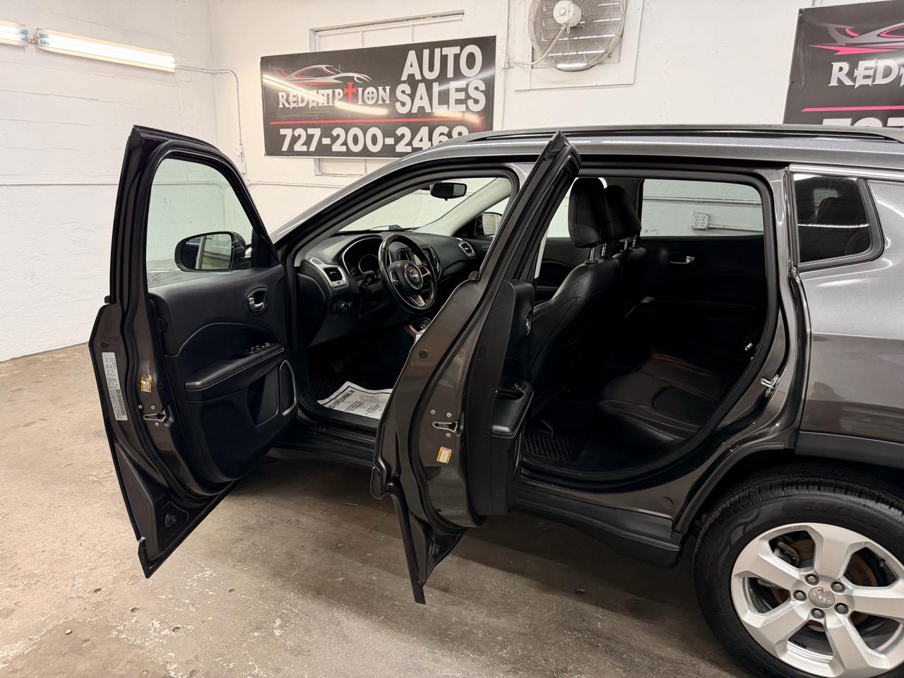 Jeep Compass Latitude 4WD 2018