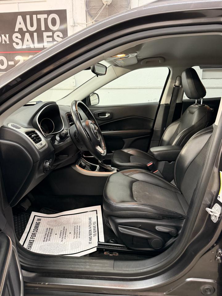 Jeep Compass Latitude 4WD 2018