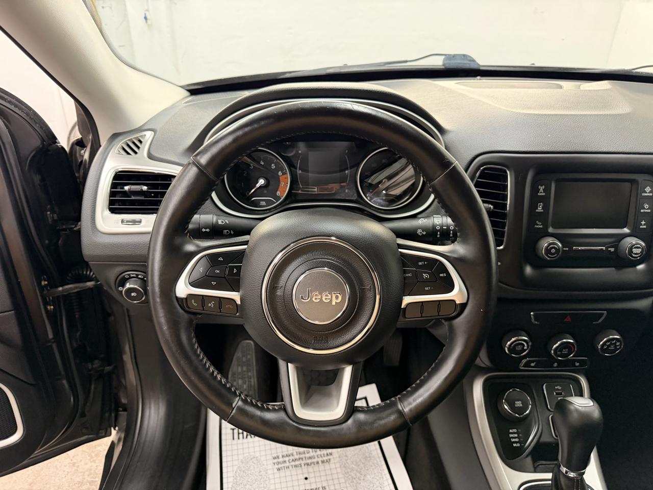 Jeep Compass Latitude 4WD 2018