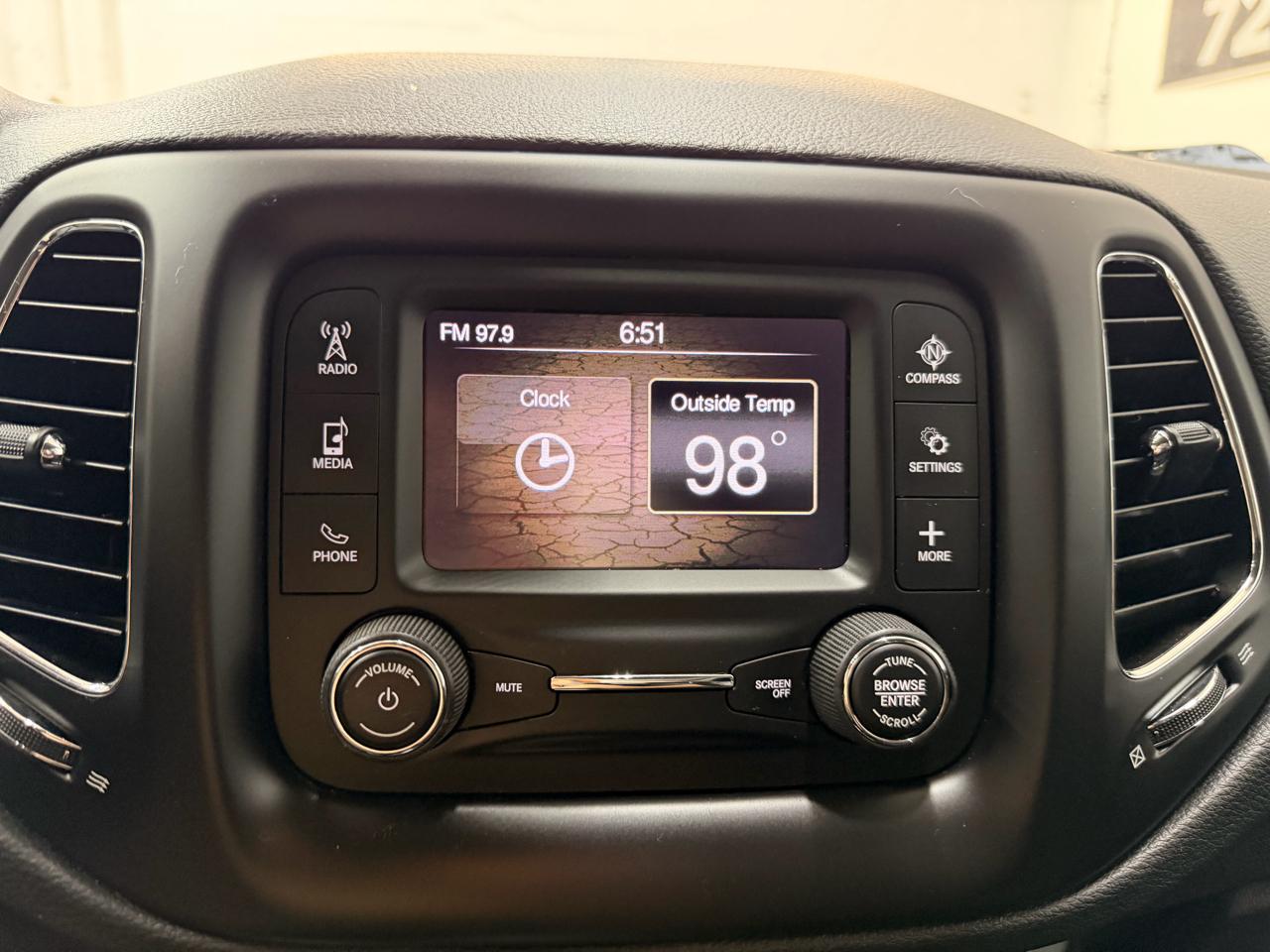 Jeep Compass Latitude 4WD 2018