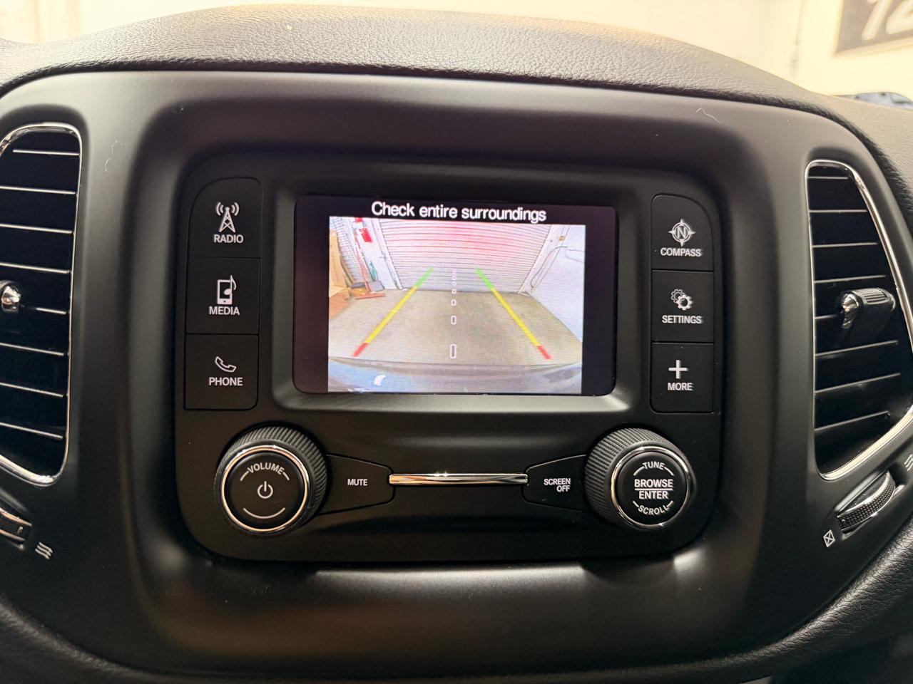 Jeep Compass Latitude 4WD 2018
