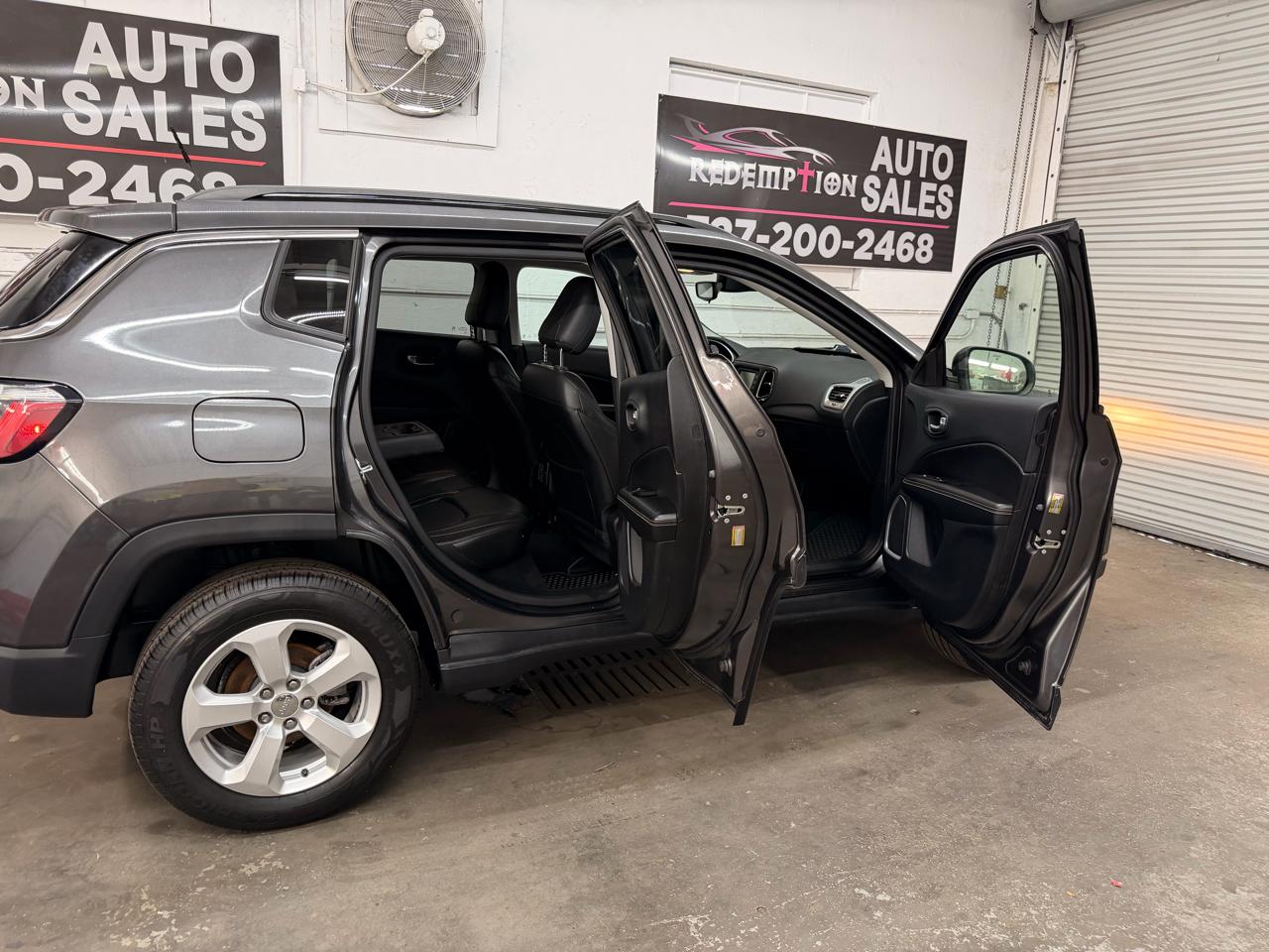 Jeep Compass Latitude 4WD 2018