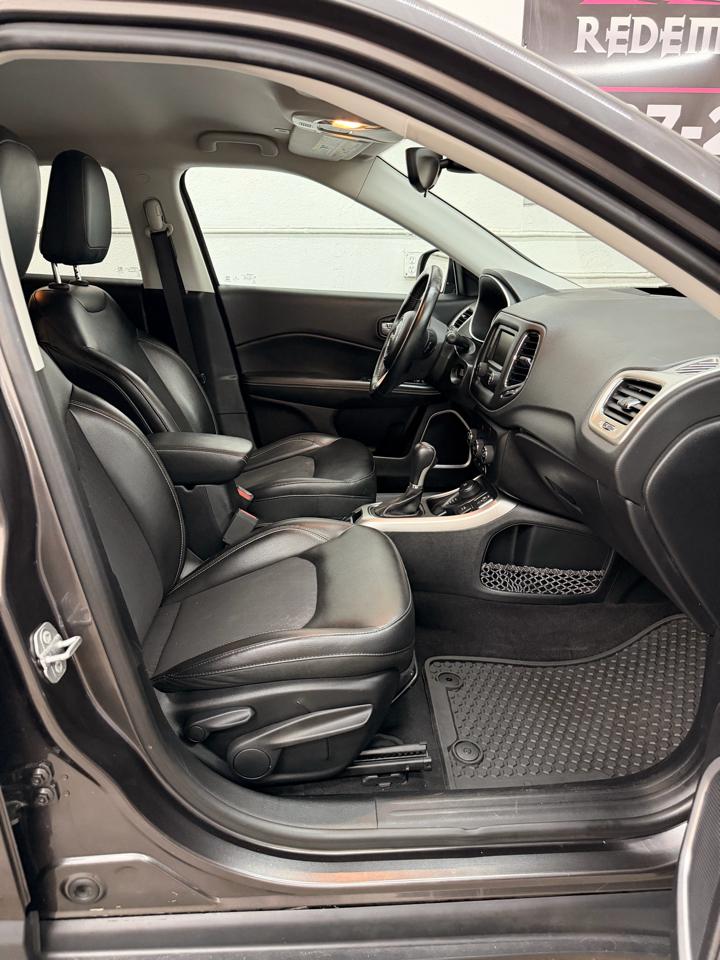 Jeep Compass Latitude 4WD 2018