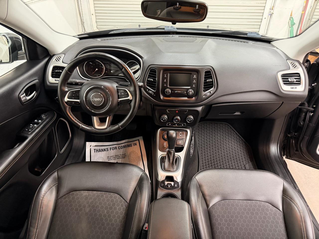 Jeep Compass Latitude 4WD 2018