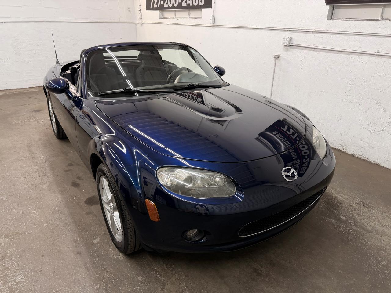 Mazda MX-5 Miata Sport Hard Top 2007