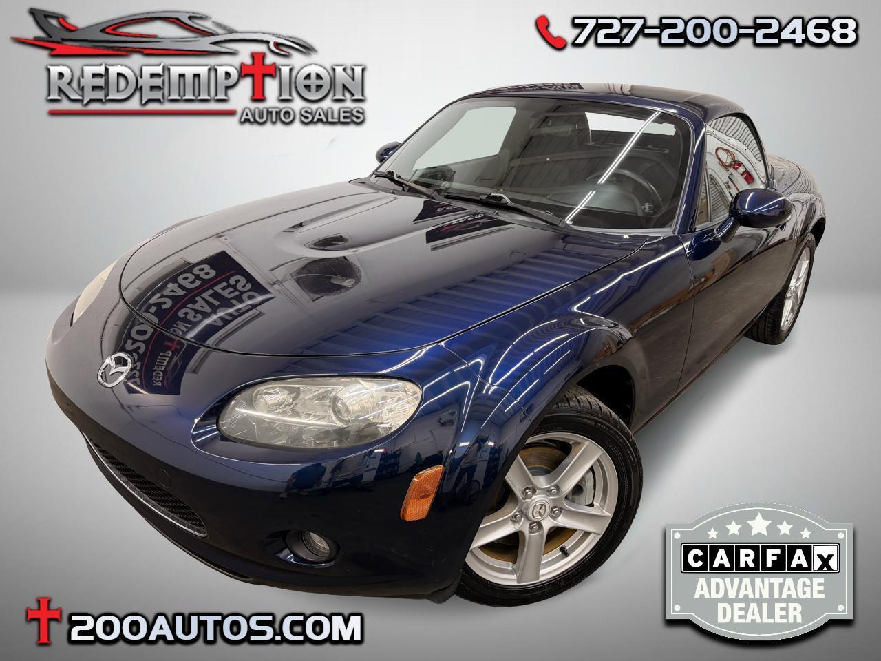 2007 Mazda MX-5 Miata Sport Hard Top