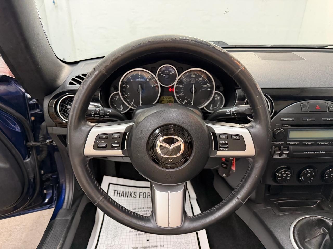Mazda MX-5 Miata Sport Hard Top 2007