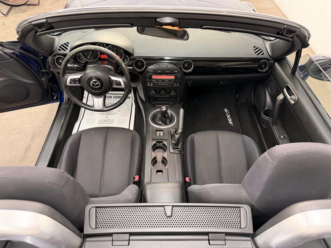 Mazda MX-5 Miata Sport Hard Top 2007