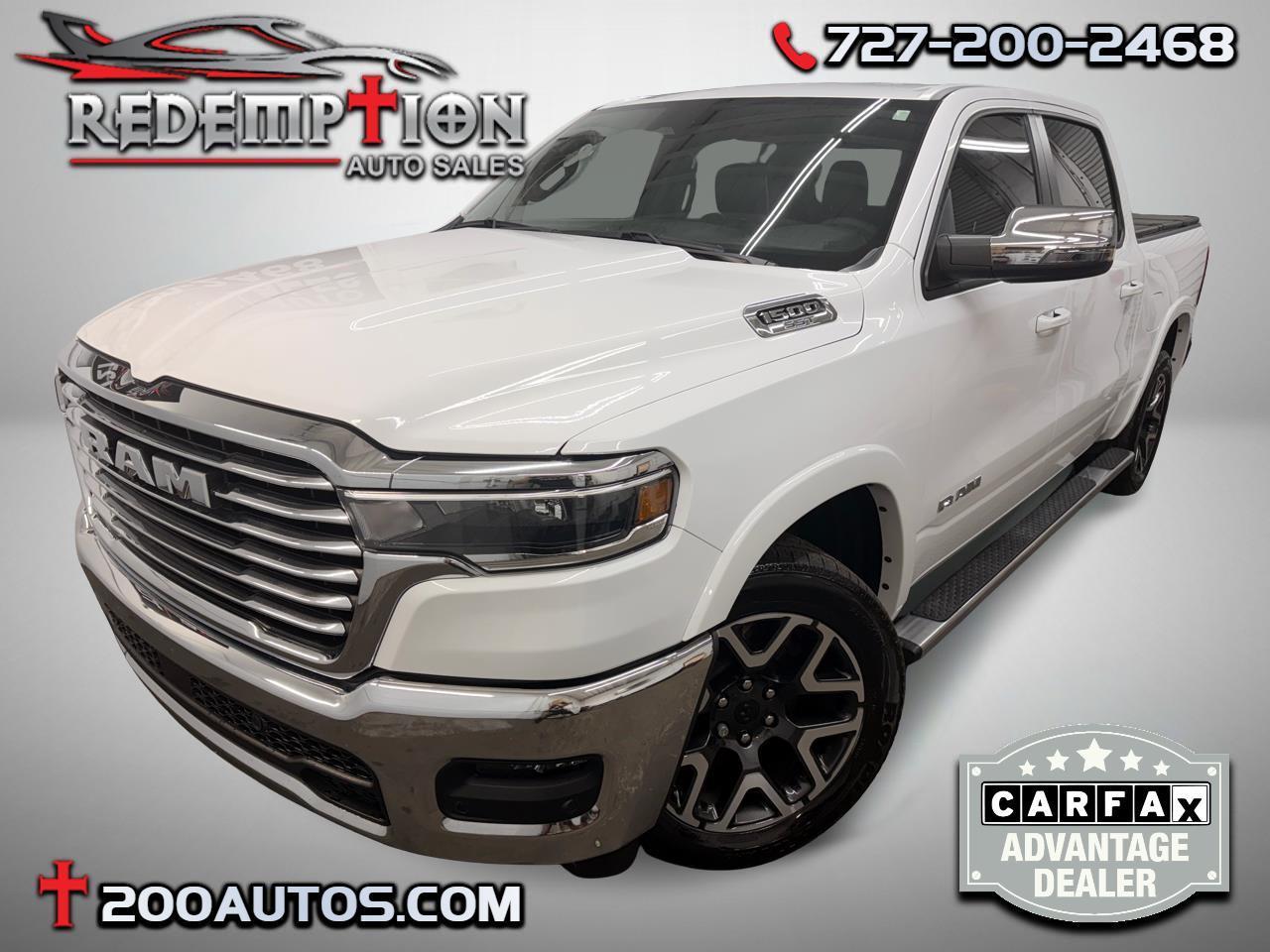 2025 RAM 1500 Laramie Crew Cab SWB 4WD