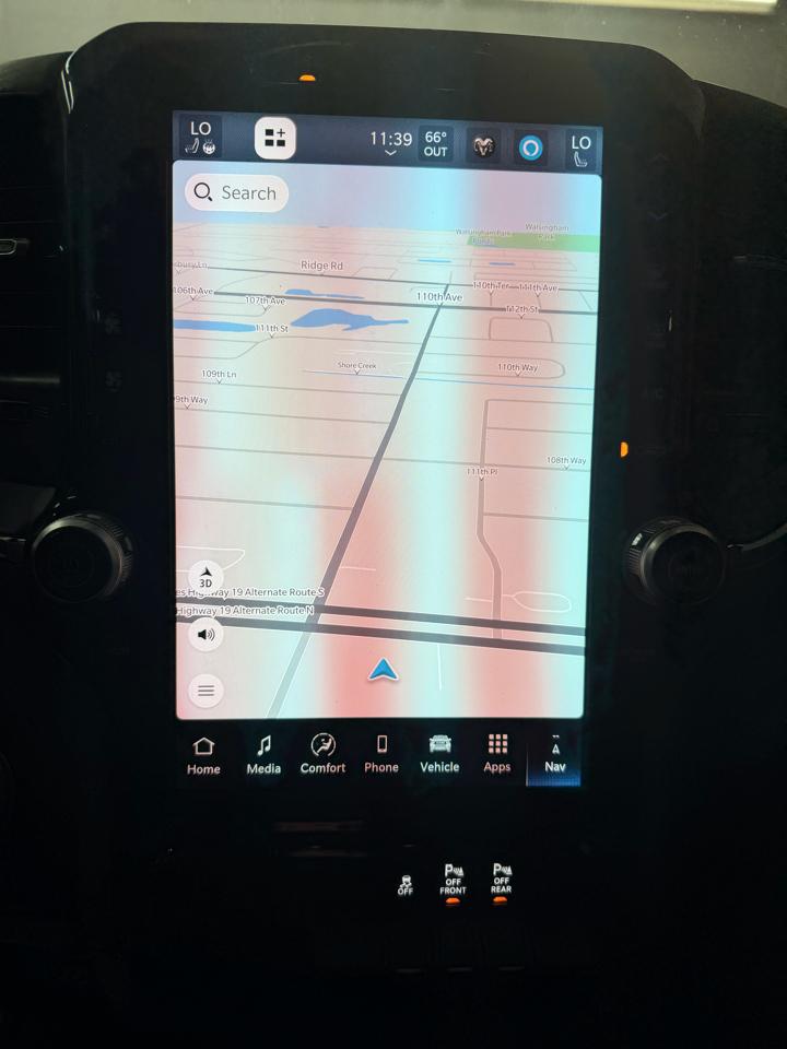 RAM 1500 Laramie Crew Cab SWB 4WD 2025