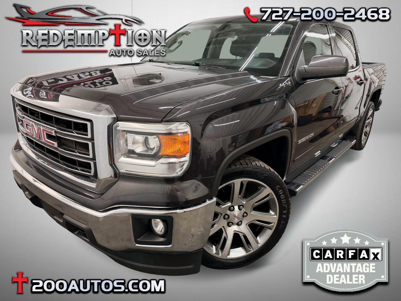 2015 GMC Sierra 1500 SLE Crew Cab Long Box 4WD