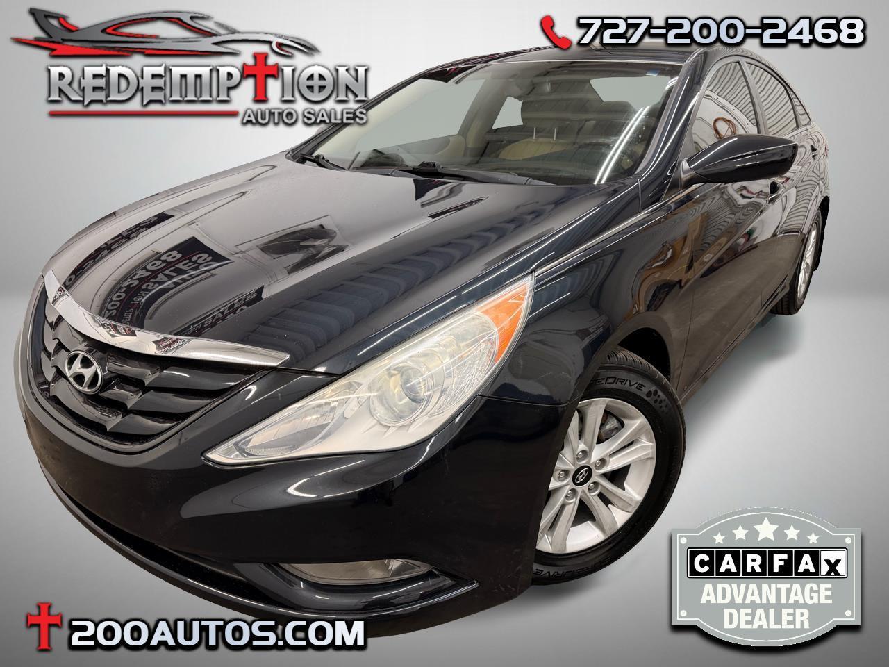 2013 Hyundai Sonata GLS