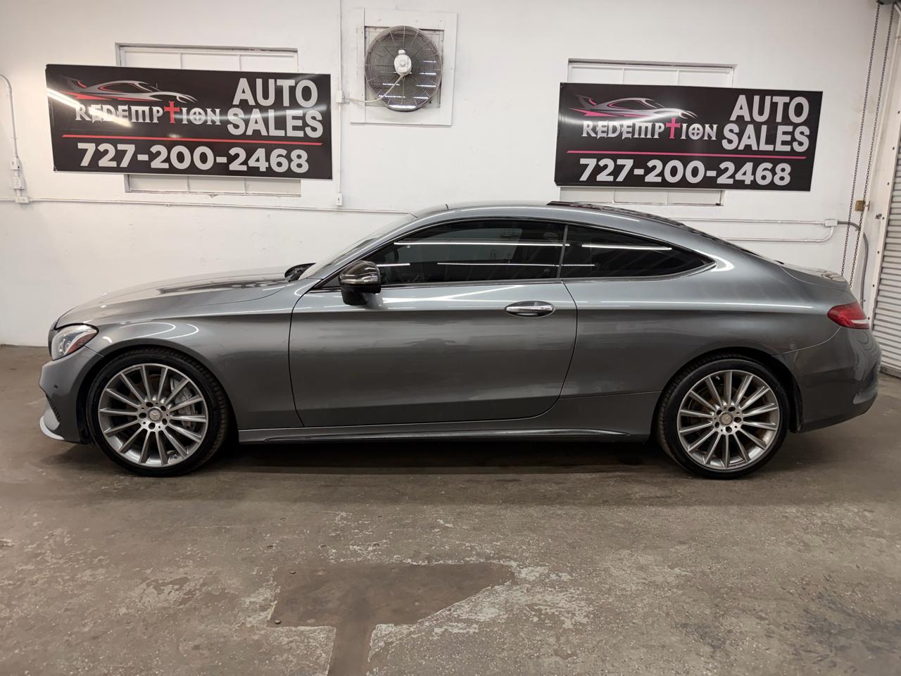 Mercedes-Benz C-Class C300 Coupe 2017