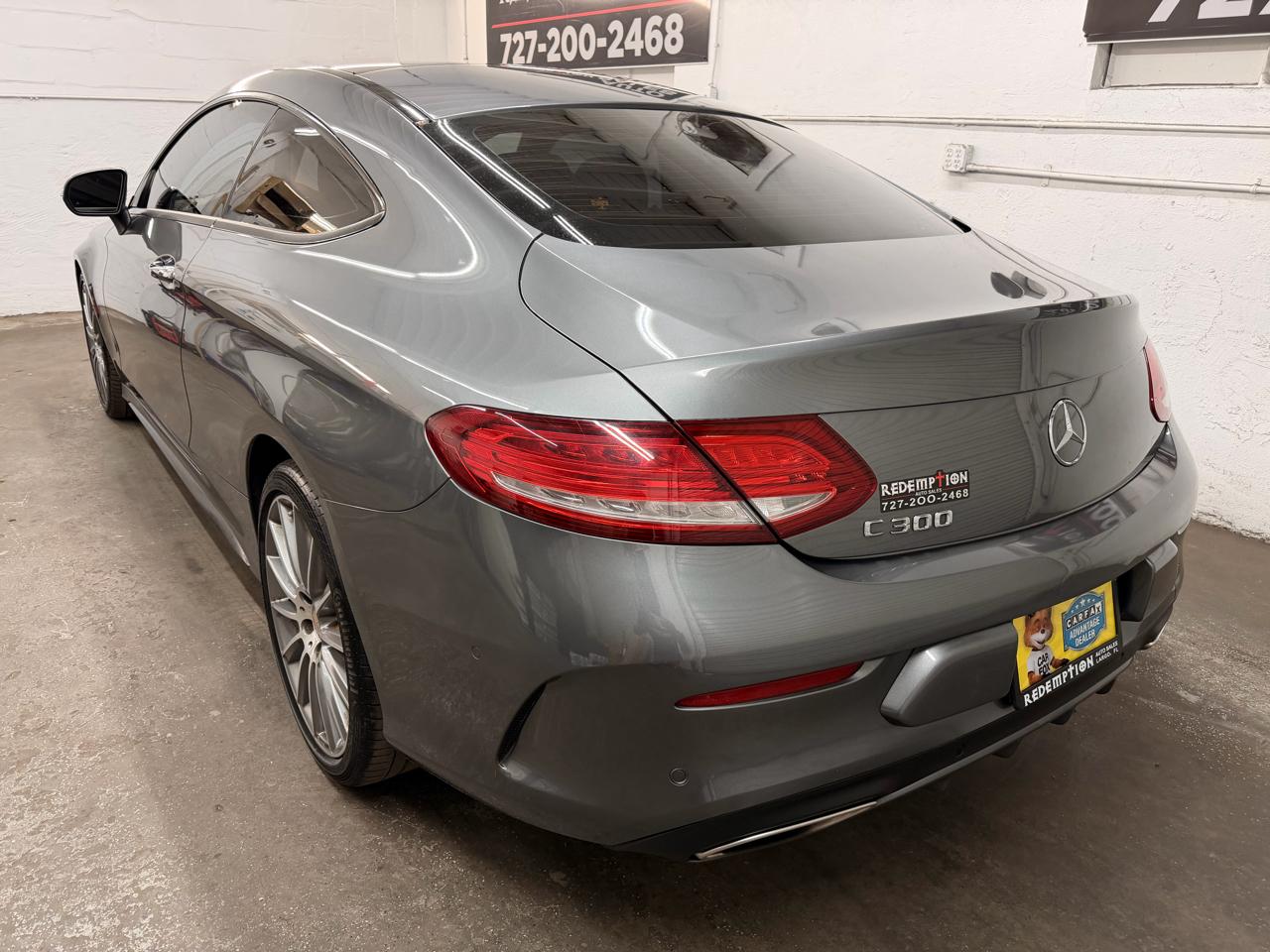 Mercedes-Benz C-Class C300 Coupe 2017