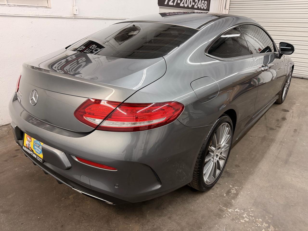 Mercedes-Benz C-Class C300 Coupe 2017