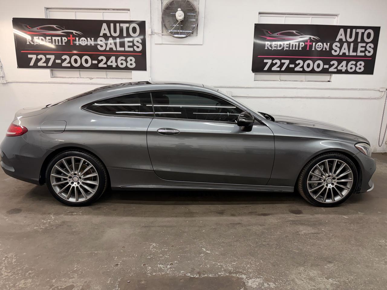 Mercedes-Benz C-Class C300 Coupe 2017