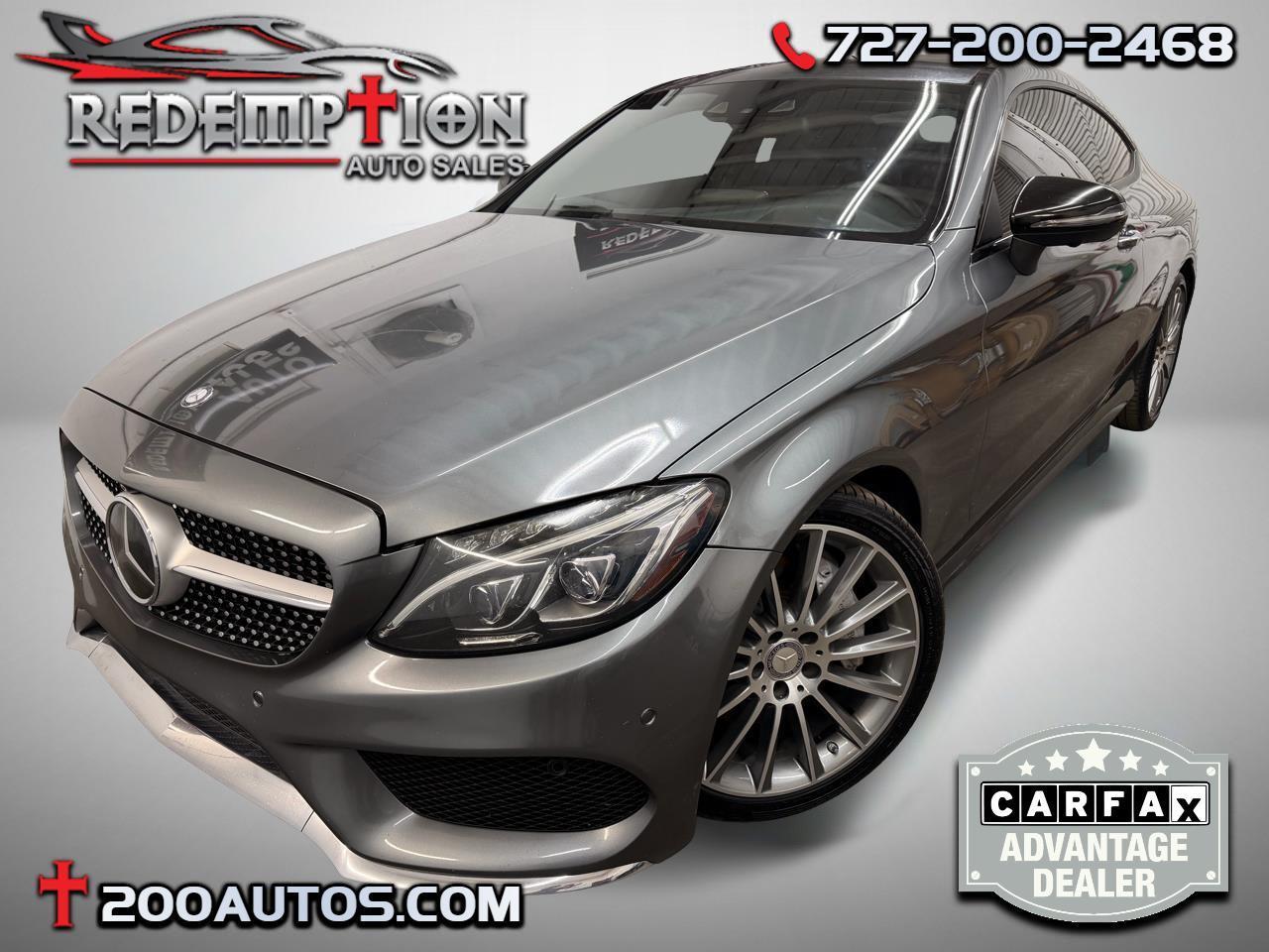2017 Mercedes-Benz C-Class C300 Coupe
