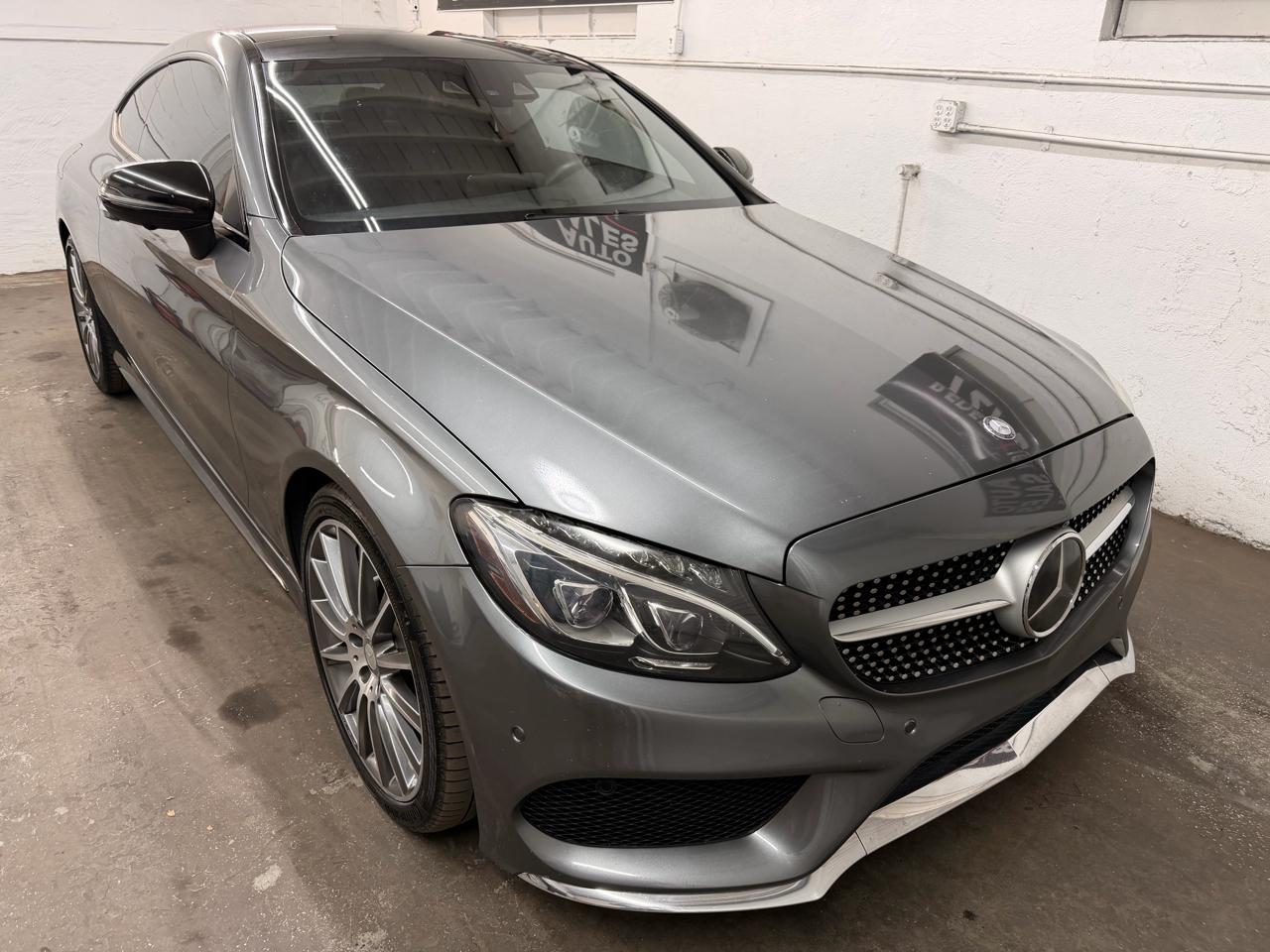 Mercedes-Benz C-Class C300 Coupe 2017