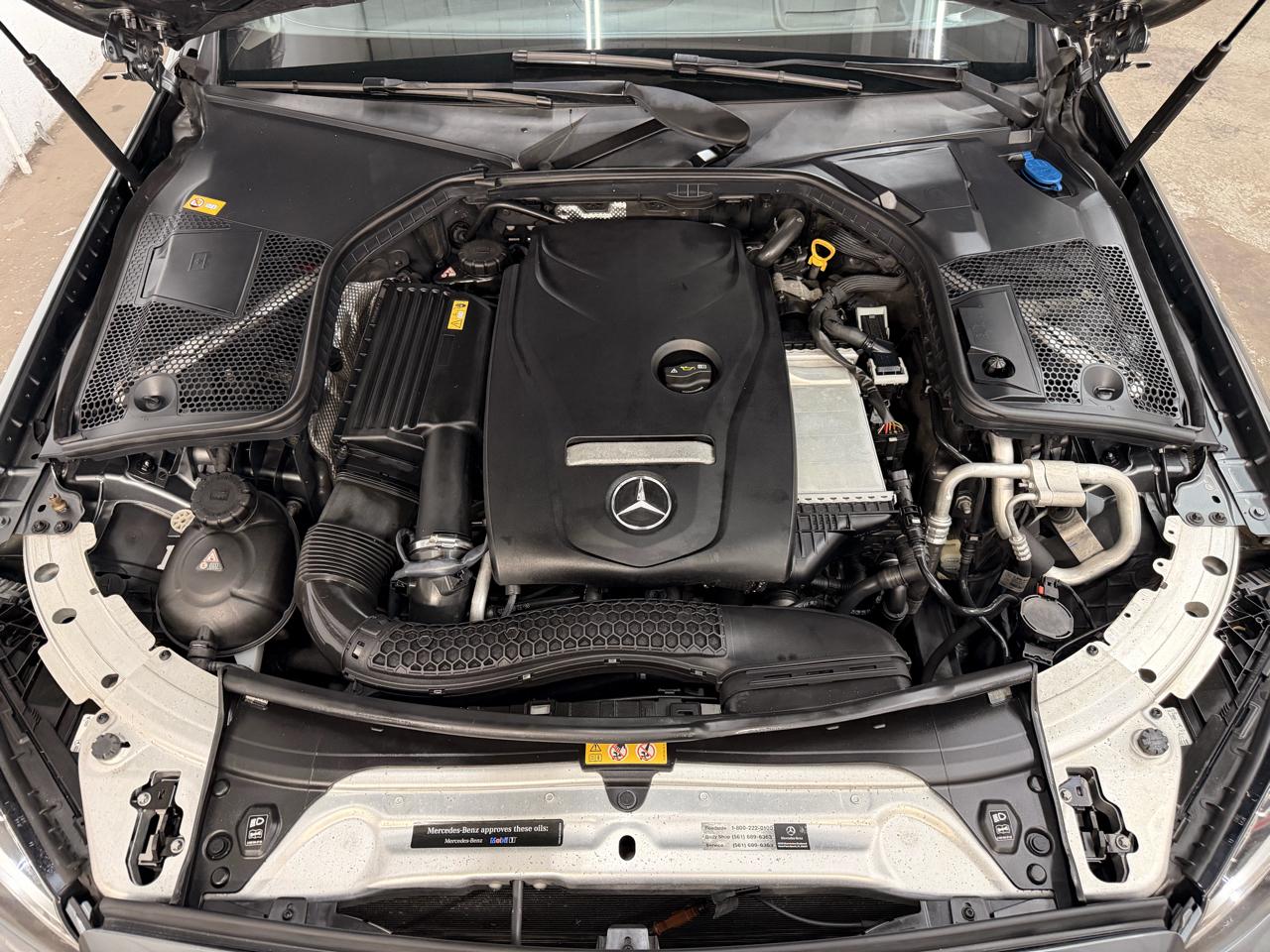 Mercedes-Benz C-Class C300 Coupe 2017