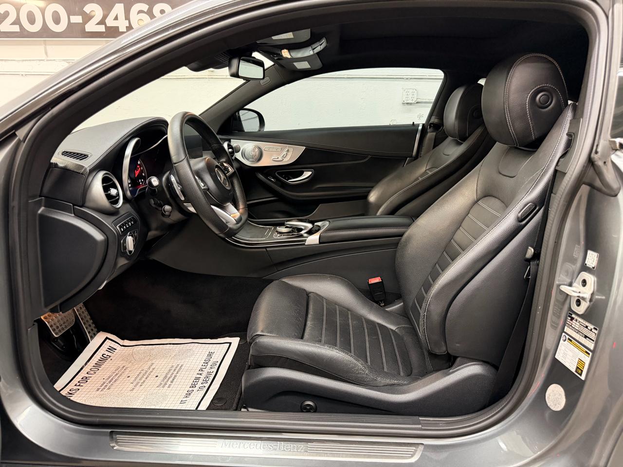 Mercedes-Benz C-Class C300 Coupe 2017