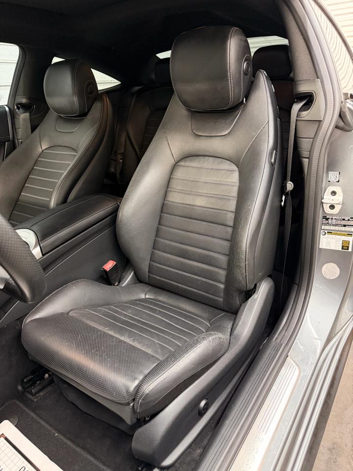 Mercedes-Benz C-Class C300 Coupe 2017