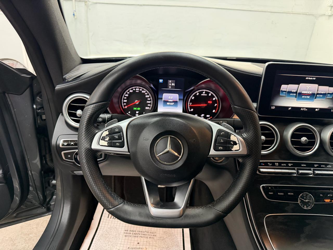 Mercedes-Benz C-Class C300 Coupe 2017