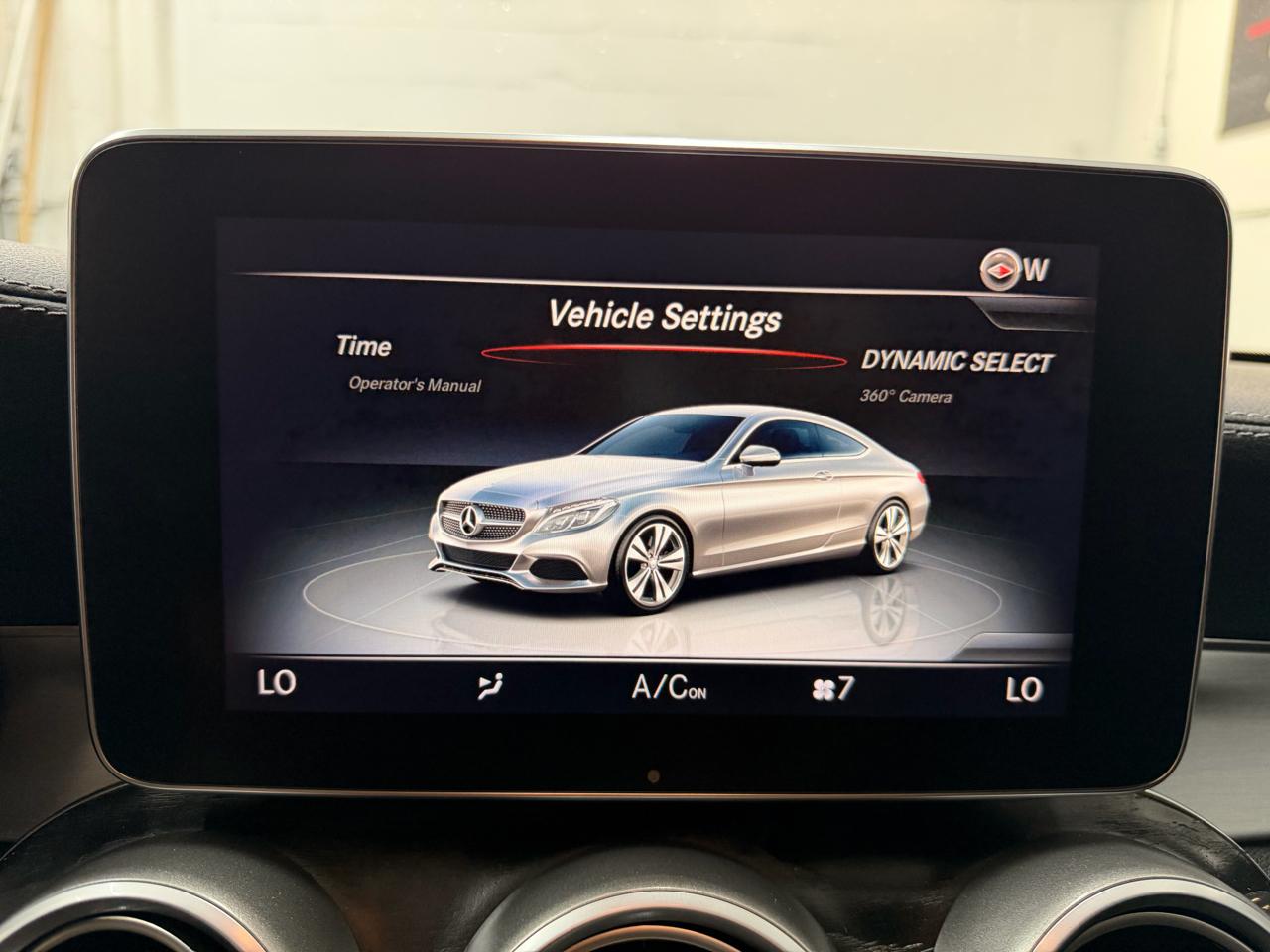 Mercedes-Benz C-Class C300 Coupe 2017