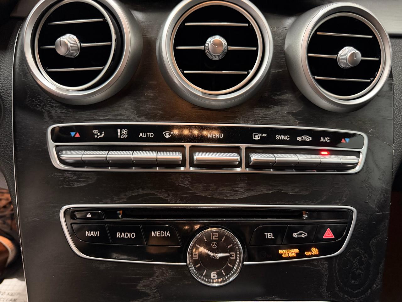 Mercedes-Benz C-Class C300 Coupe 2017