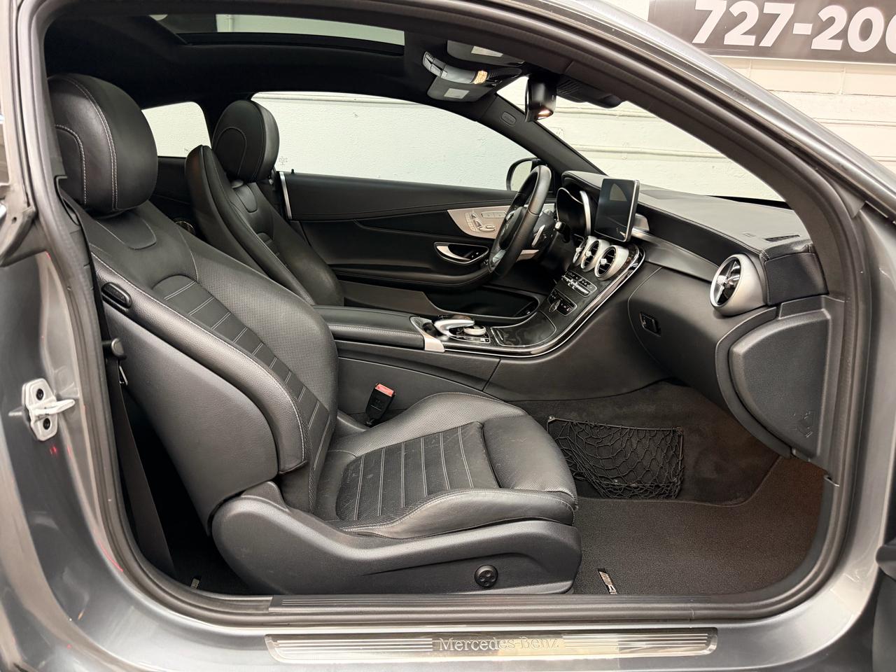 Mercedes-Benz C-Class C300 Coupe 2017