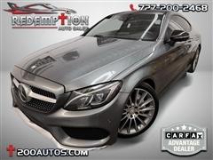 2017 Mercedes-Benz C-Class 