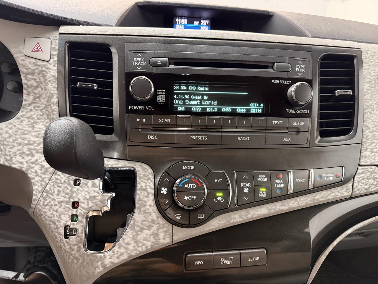 Toyota Sienna LE FWD 8-Passenger V6 2014