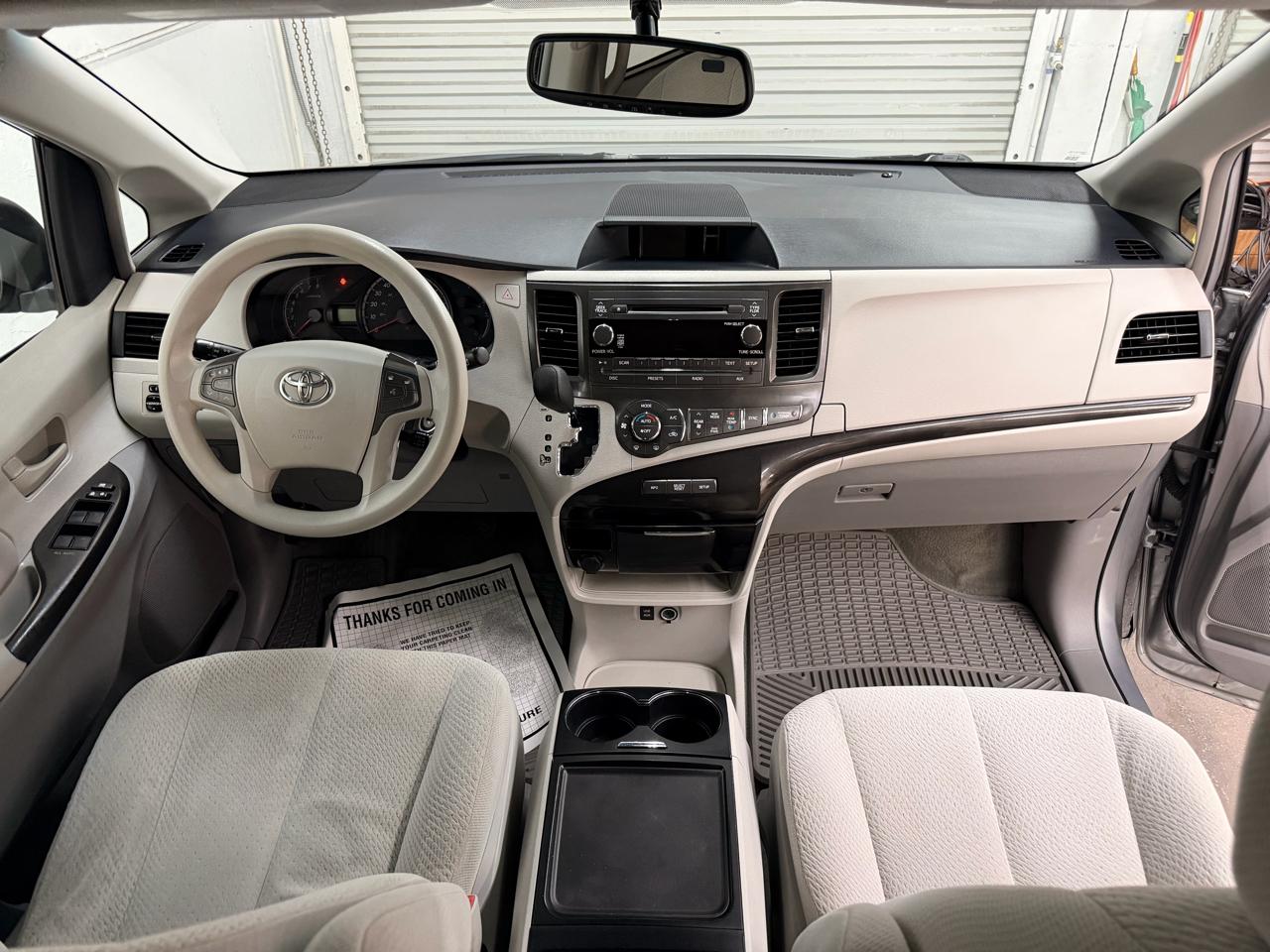 Toyota Sienna LE FWD 8-Passenger V6 2014