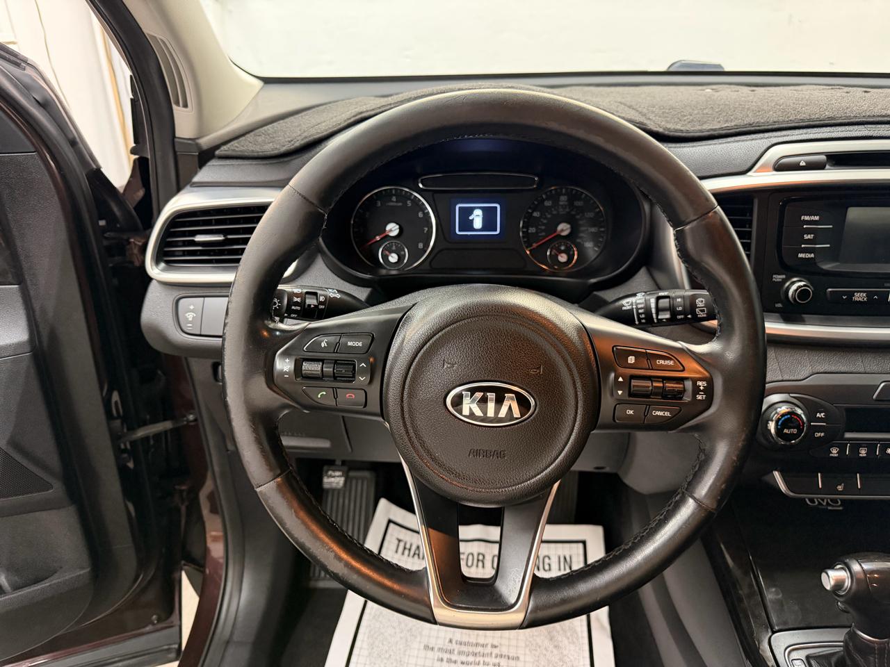 Kia Sorento EX 2WD 2016