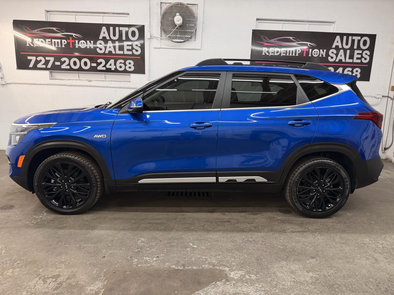 Kia Seltos Nightfall AWD 2022