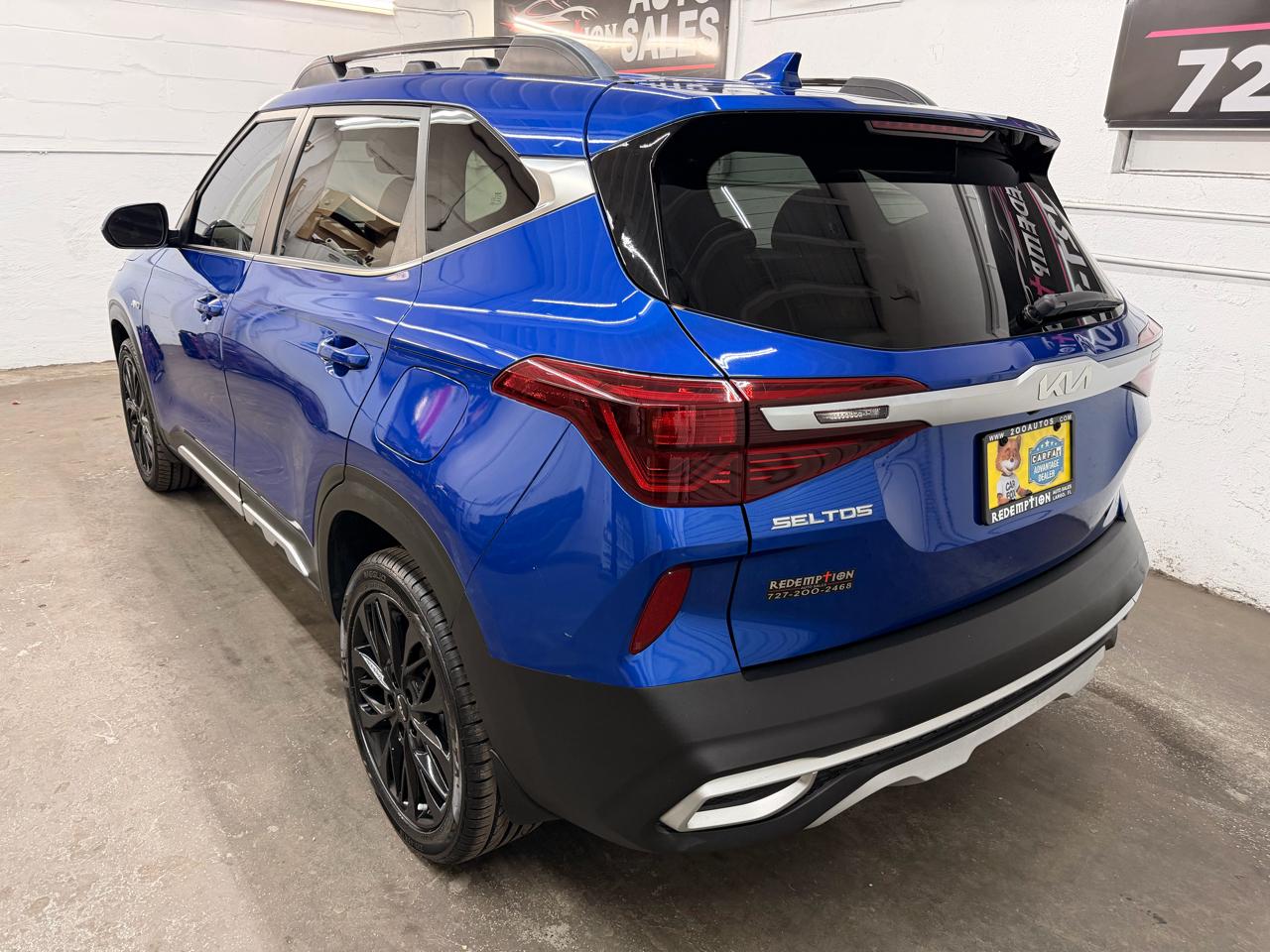 Kia Seltos Nightfall AWD 2022