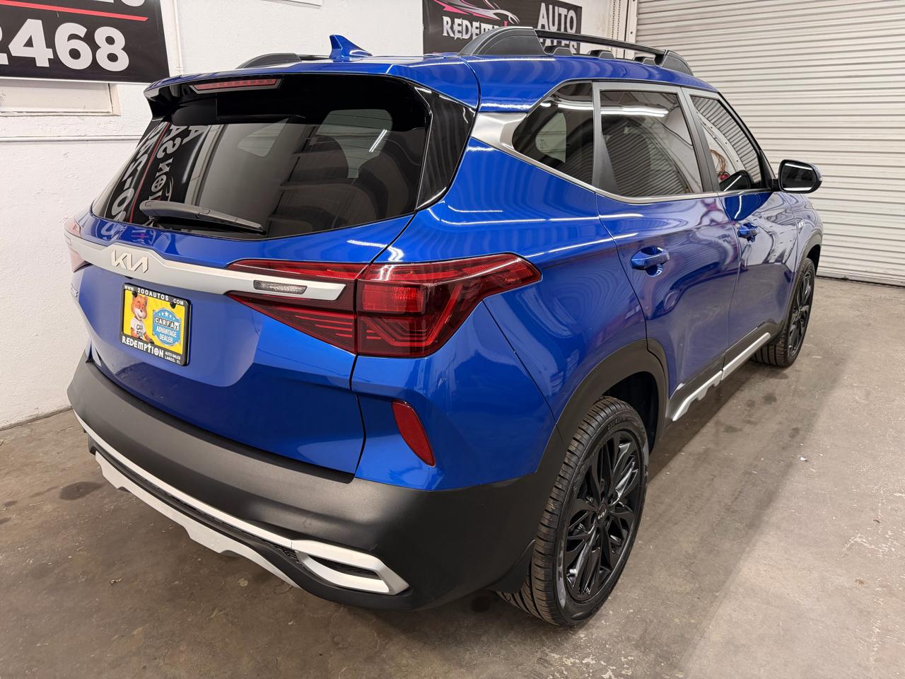 Kia Seltos Nightfall AWD 2022