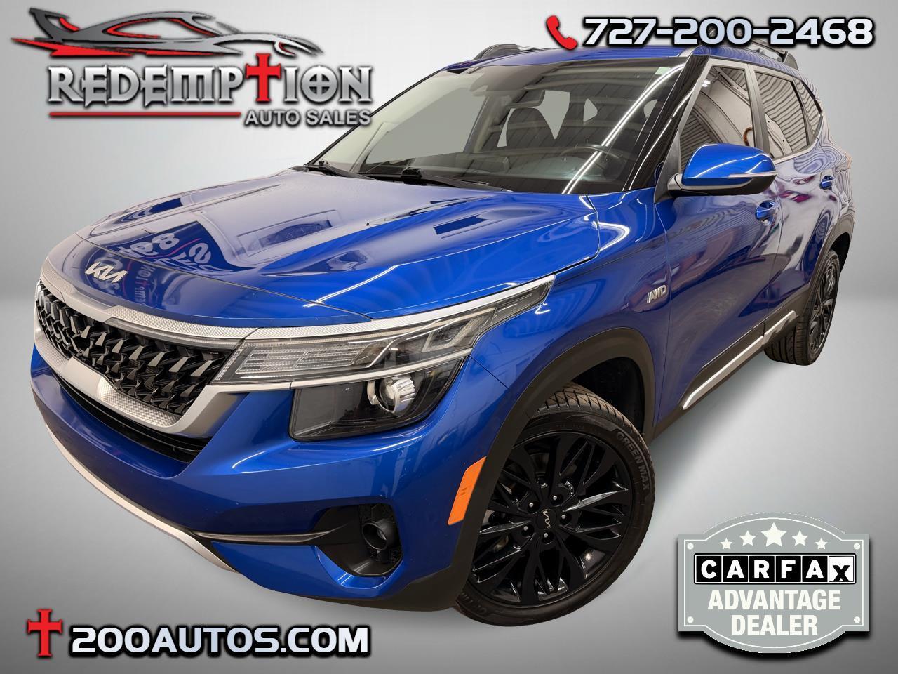 2022 Kia Seltos Nightfall AWD