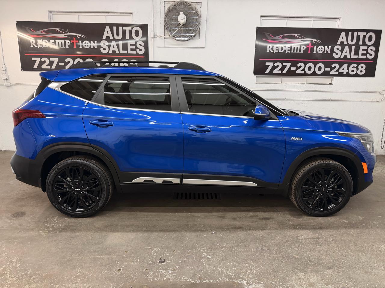 Kia Seltos Nightfall AWD 2022