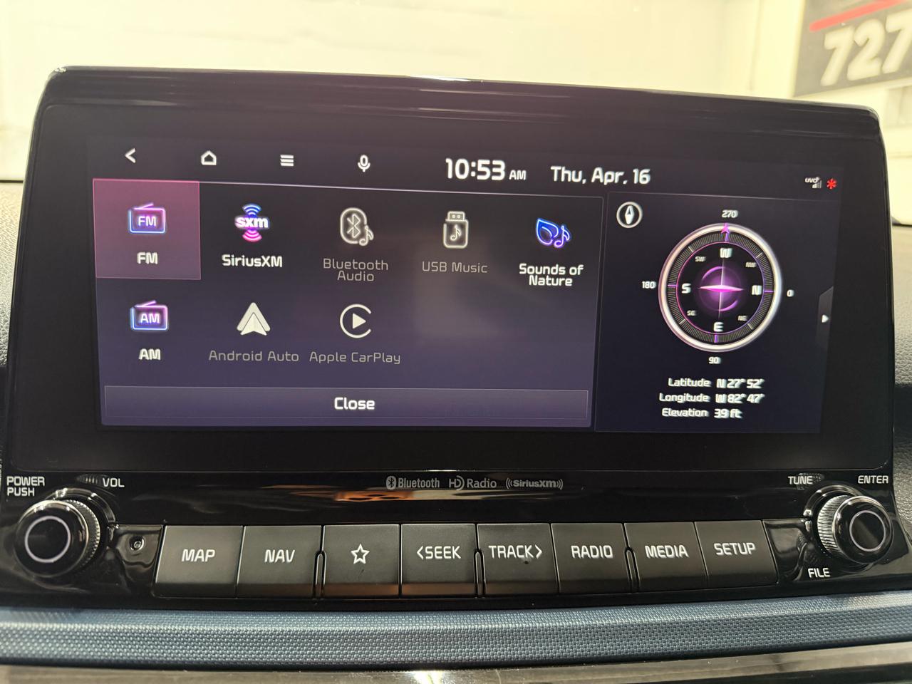 Kia Seltos Nightfall AWD 2022