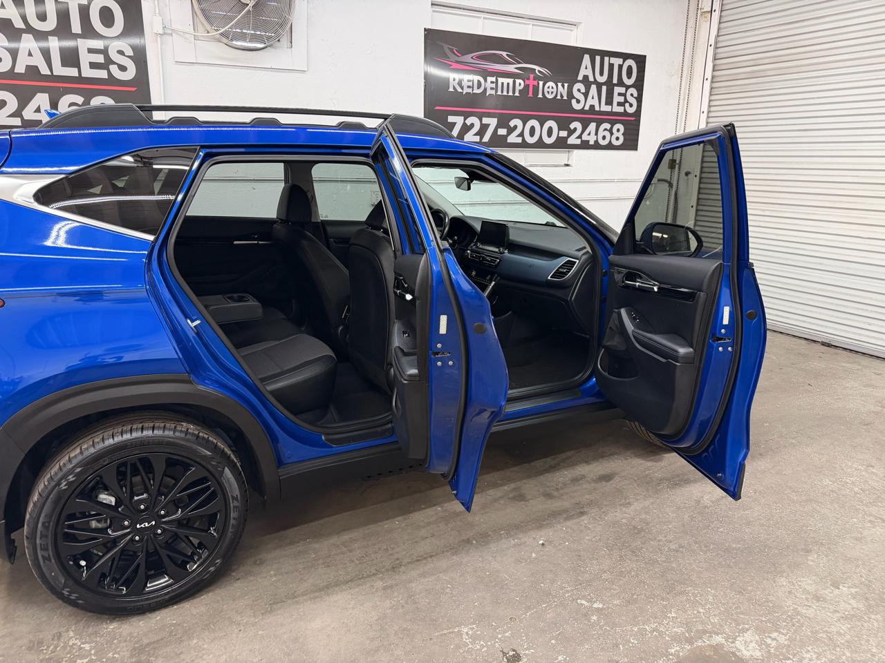 Kia Seltos Nightfall AWD 2022