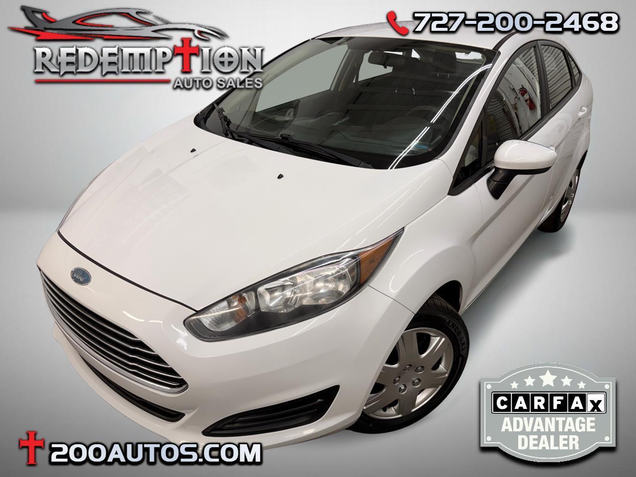 2019 Ford Fiesta S Sedan