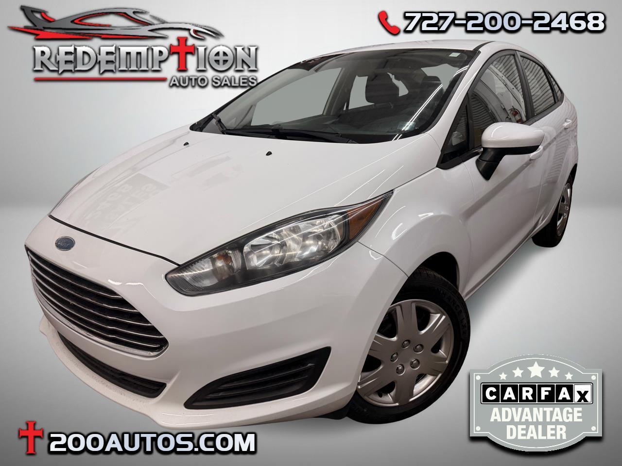 2019 Ford Fiesta S Sedan