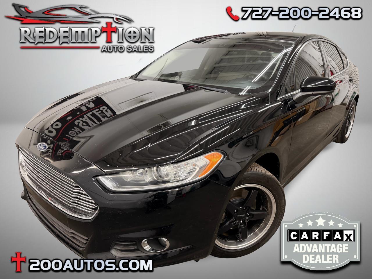 2016 Ford Fusion S