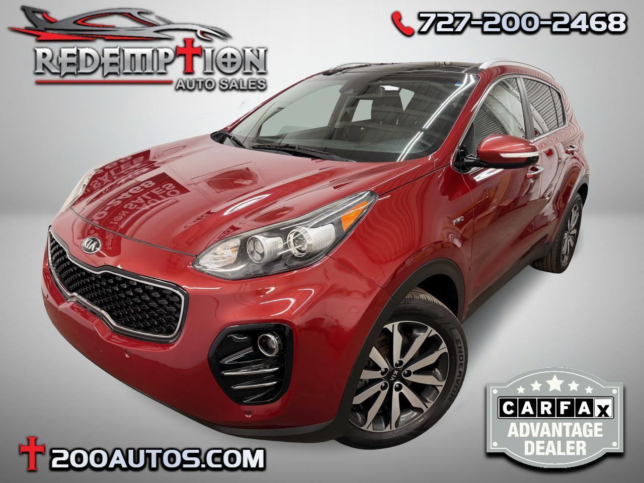 2017 Kia Sportage EX AWD