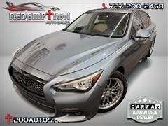 2016 Infiniti Q50 
