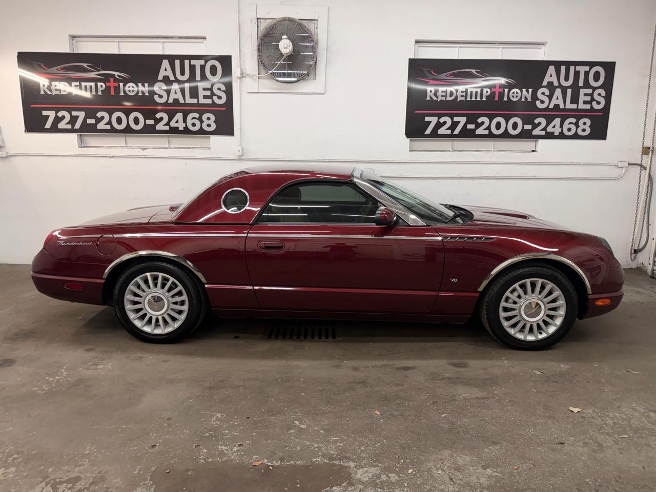 Ford Thunderbird Deluxe 2004