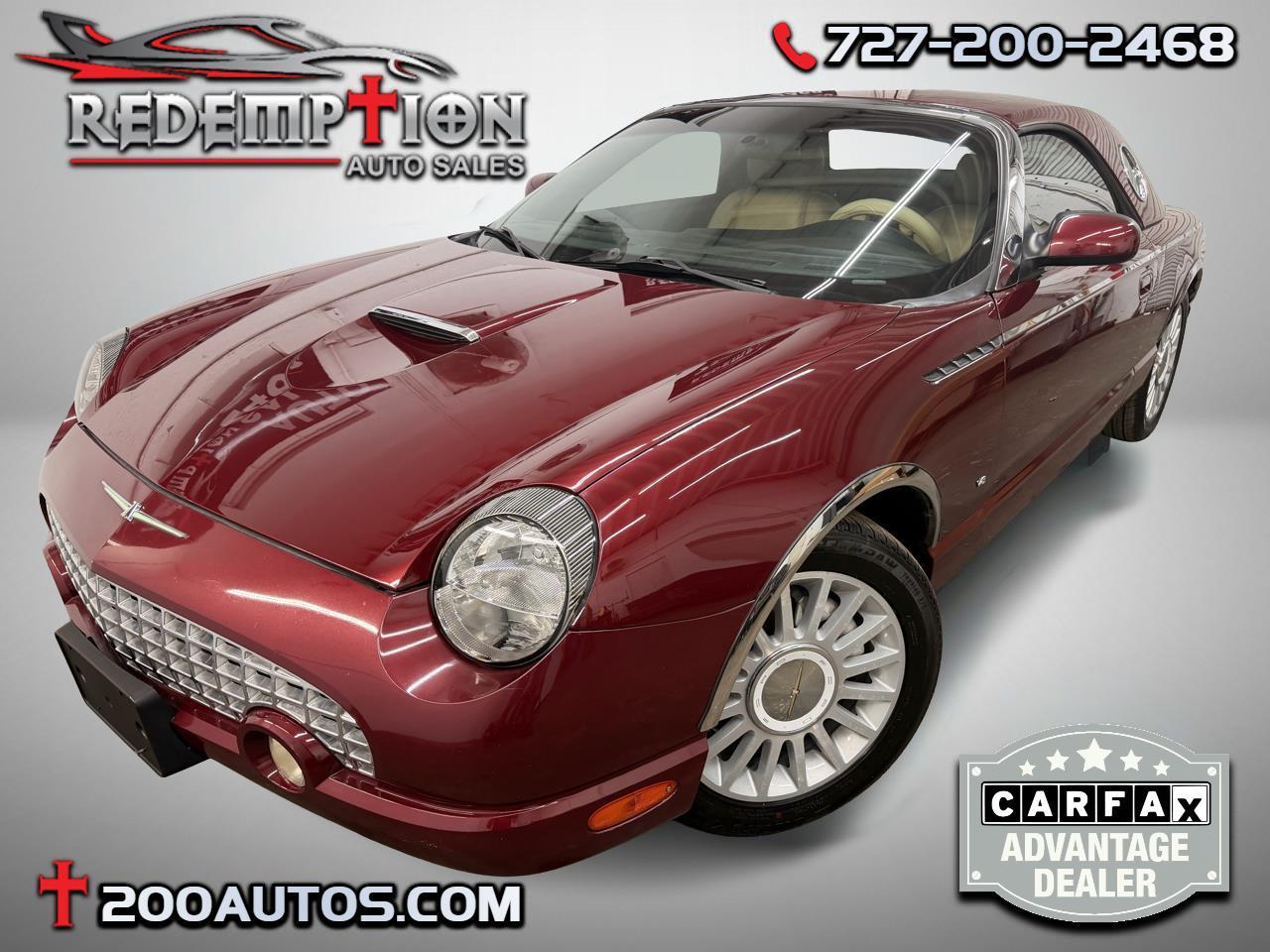 2004 Ford Thunderbird Deluxe