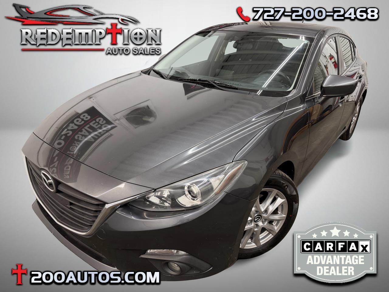 2016 Mazda MAZDA3 i Touring AT 5-Door